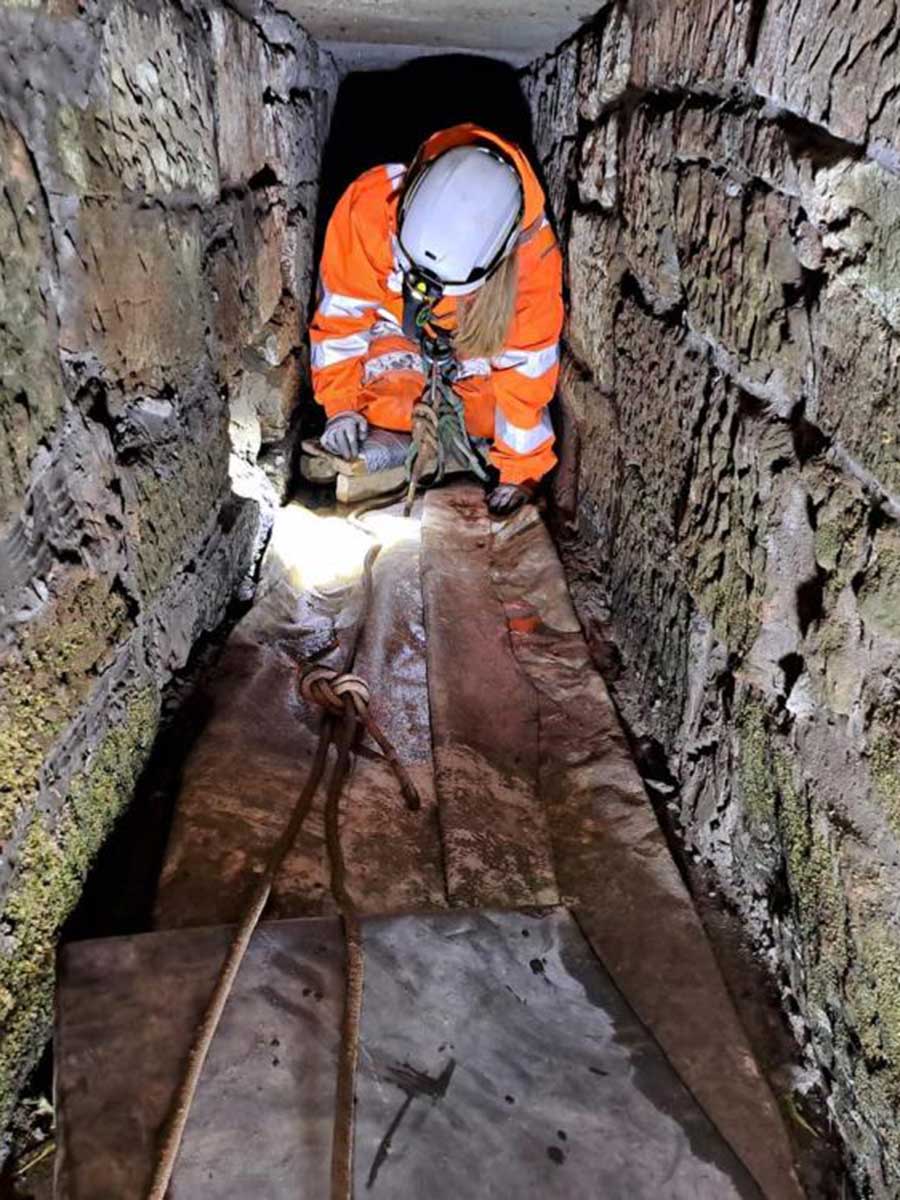 Confined Spaces Rescue