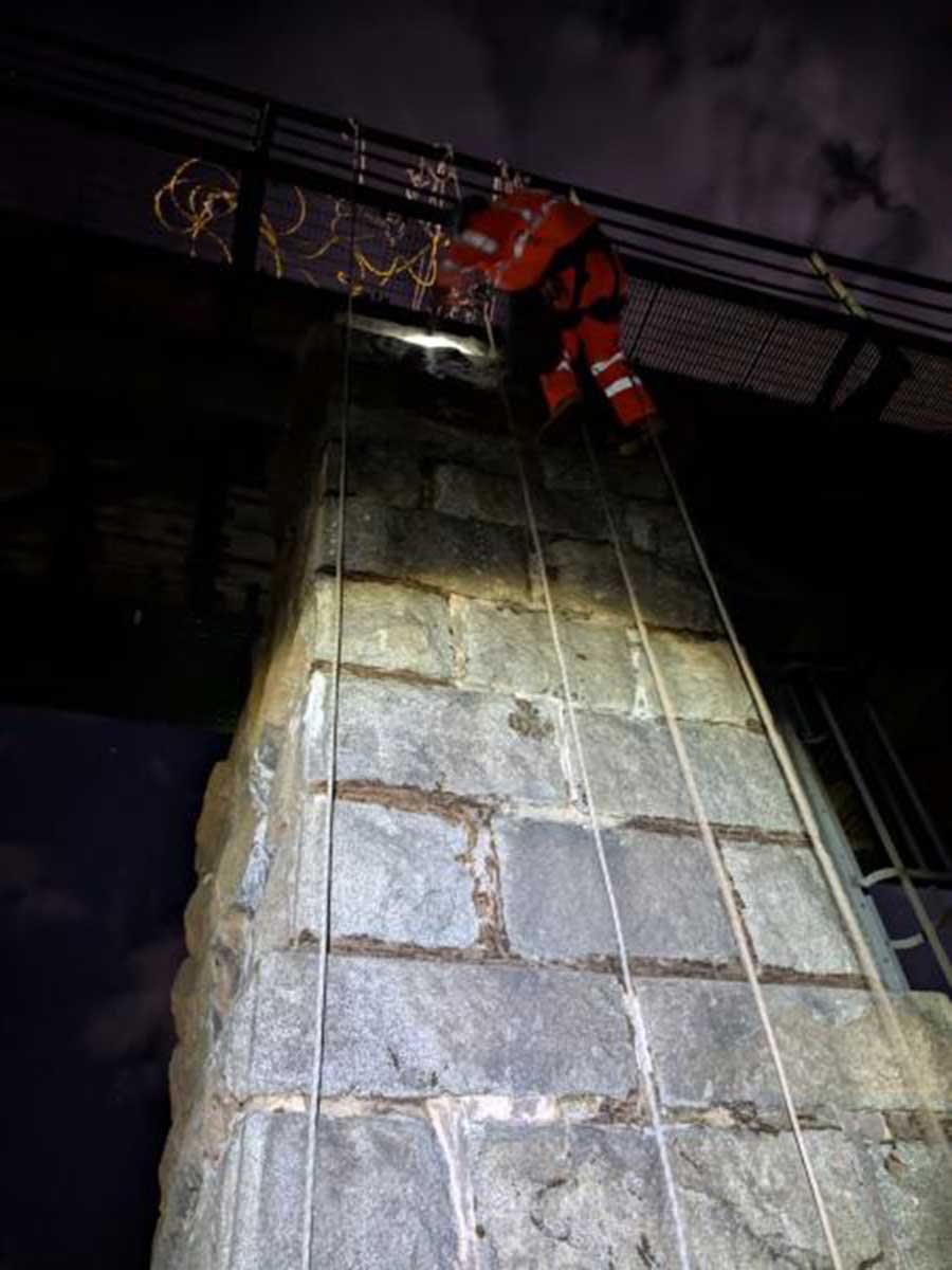 High Level Masonry Repairs