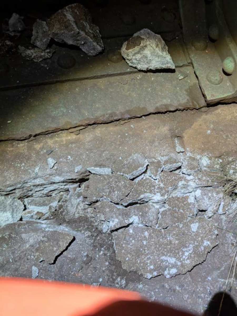 High Level Masonry Repairs