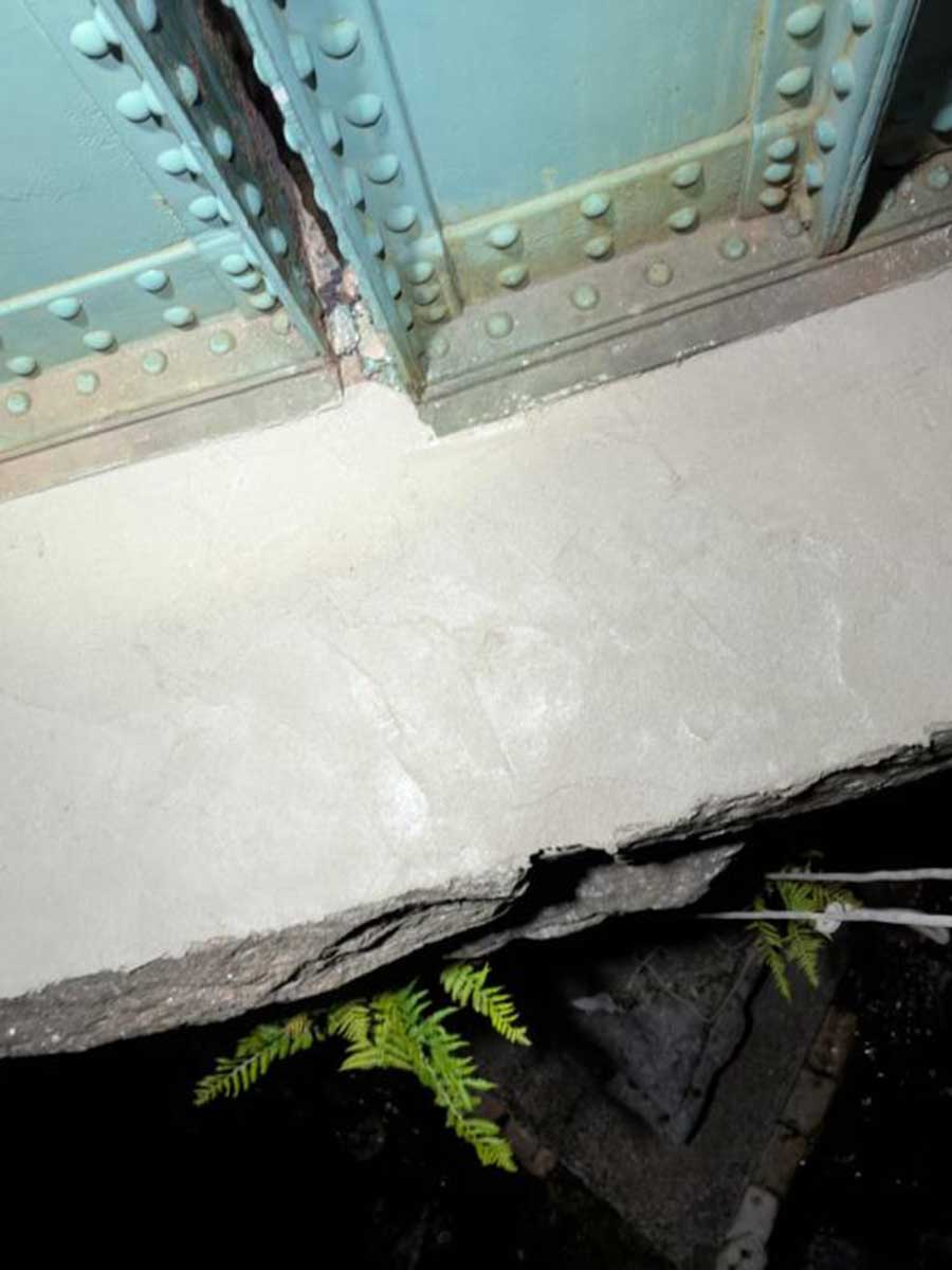 High Level Masonry Repairs