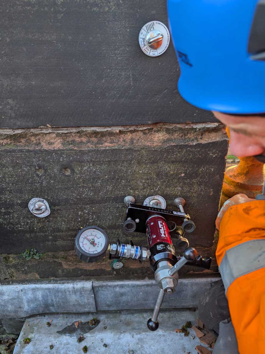 Safety Anchor Points