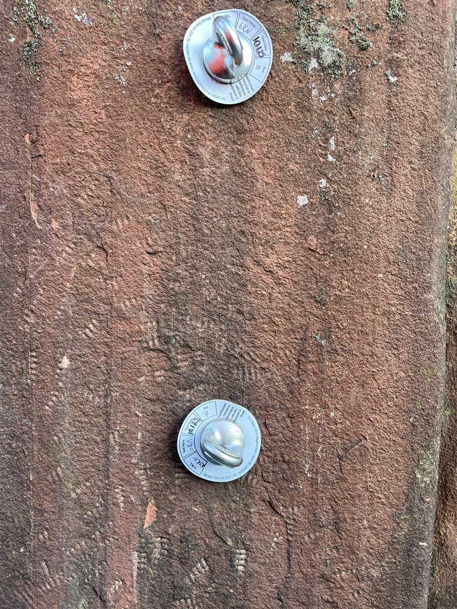 Safety Anchor Points