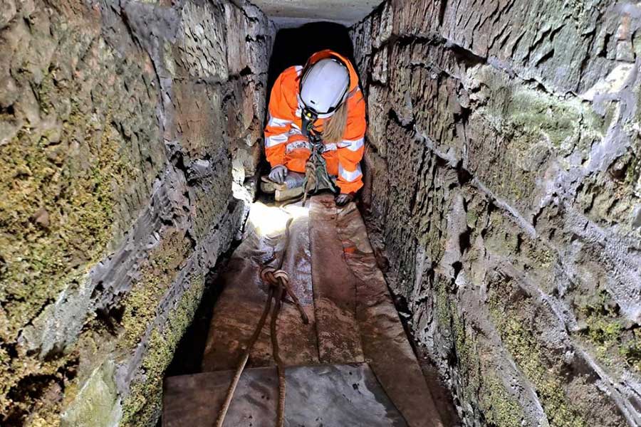 Confined Spaces Rescue