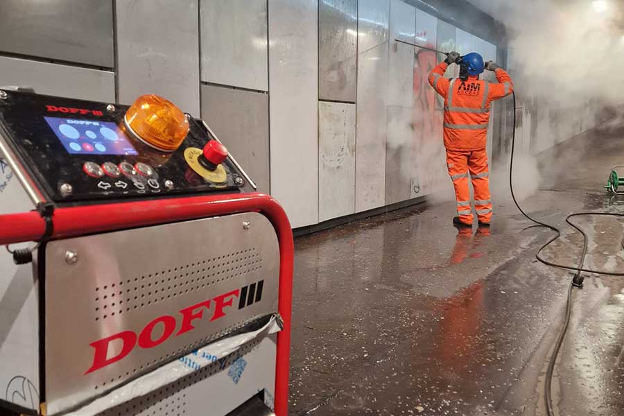 DOFF Cleaning