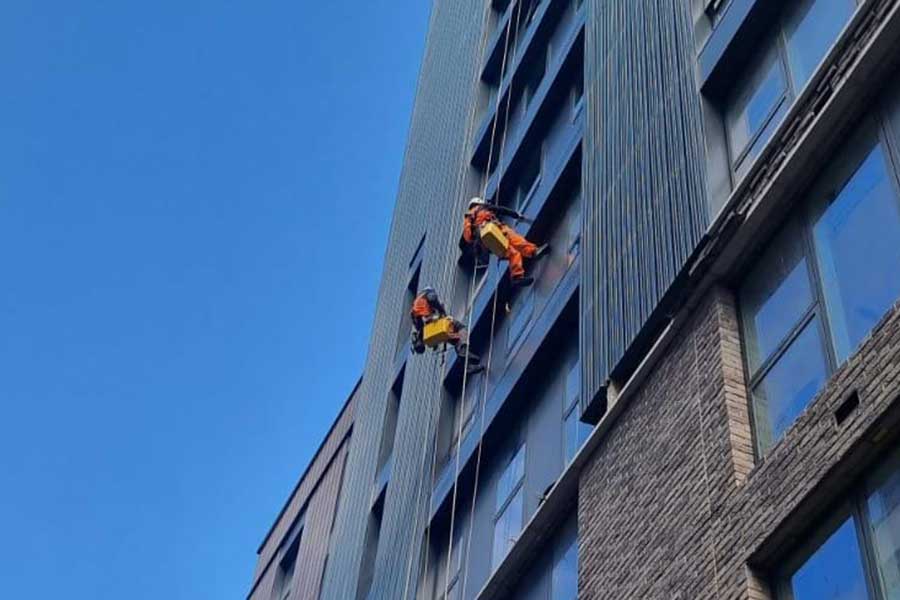 Cladding & Facade Cleaning