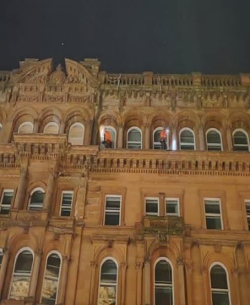 Address Collective, Glasgow – Rope Access DOFF Cleaning Main Photo