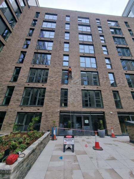 Candleriggs, Glasgow – Rope Access Builders Clean Main Photo