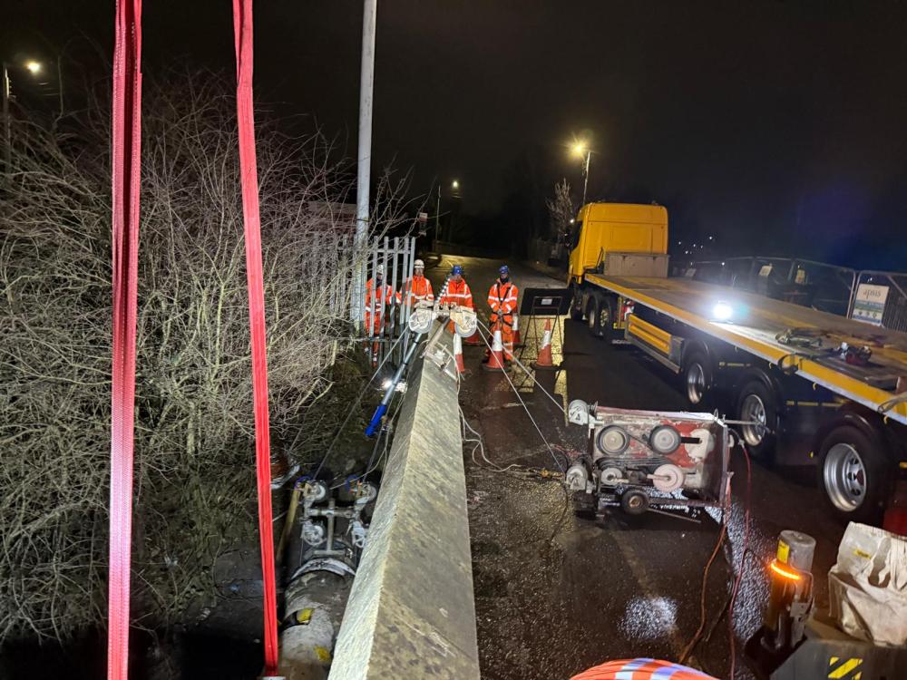 Dalsholm Road, Glasgow – Decommissioned Gas Pipe Removal Main Photo