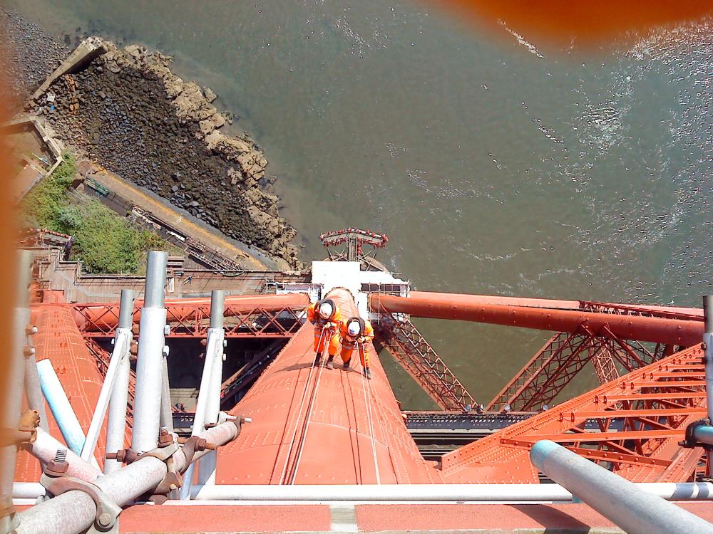 Forth Rail Bridge – High‑Level Access and Remedial Works Main Photo