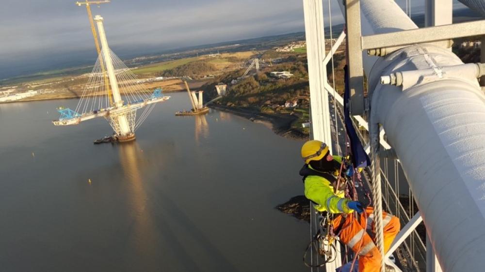 Forth Road Bridge – High‑Level Cable and Equipment Inspections Main Photo