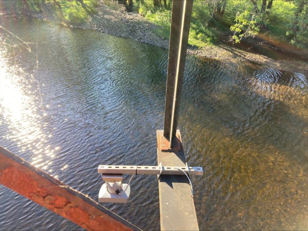 Carron Viaduct Flood Telemetry Sensor Gallery Main Photo