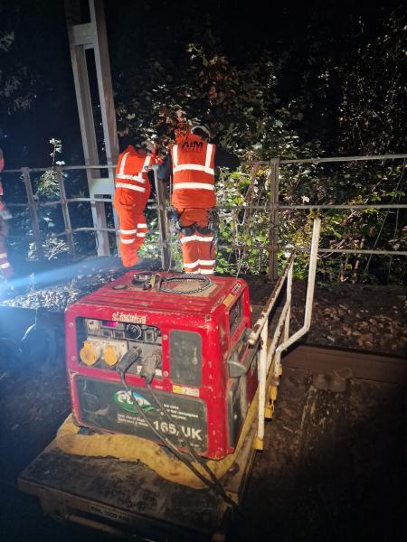 Kip Viaduct – High‑Level Walkway Replacement Main Photo
