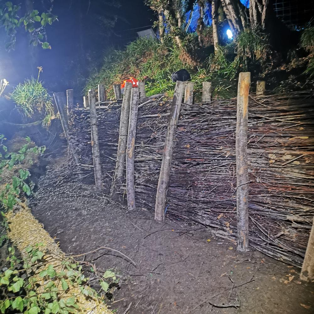 Knowbrae Culvert, Kirkconnel – Faggot Installation and Boundary Works Main Photo