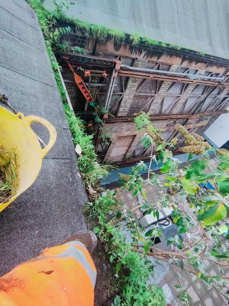 Listed Building, Glasgow – Water Ingress Investigation and Gutter Cleaning Main Photo