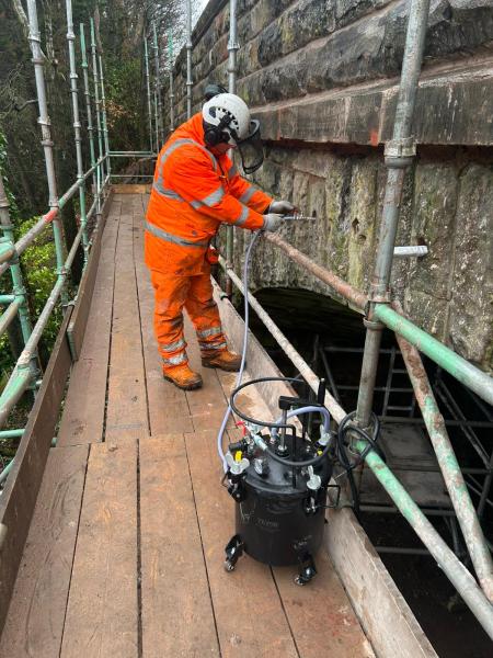 Mealsgate – Cintec Anchor Installation Main Photo