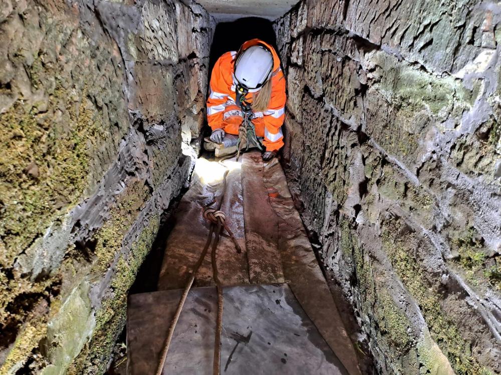 North Kilruskin – Confined Space Entry and Masonry Repairs Main Photo