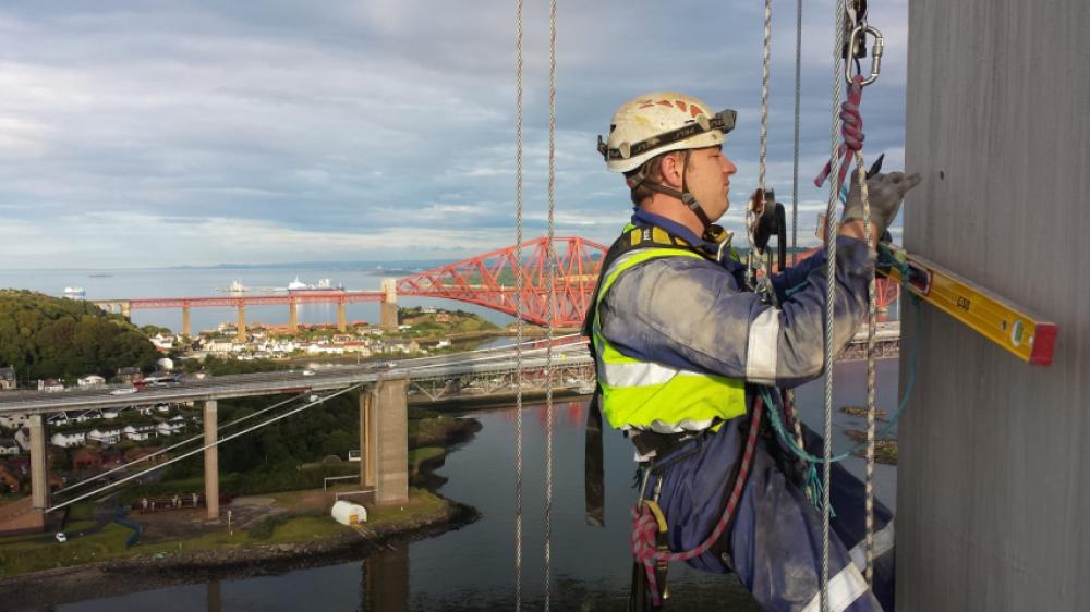 Queensferry Crossing – Cable Installation Support Main Photo