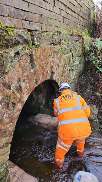 Rob Roy Viaduct – Scour Protection Works Main Photo