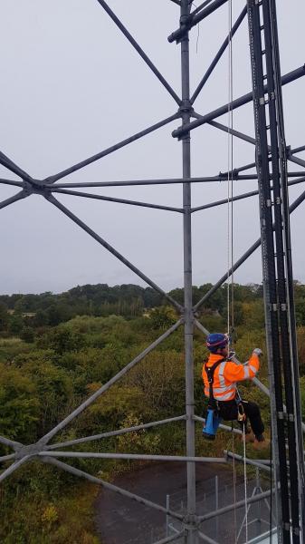 Telecoms Masts – Cable Installation (Edinburgh Airport) Main Photo